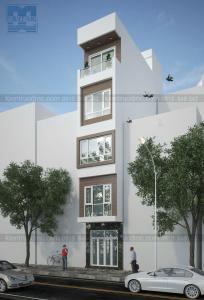 Bán nhà Phú Lương, 31M2, 5 tầng, MT4M giá 5,1 tỷ